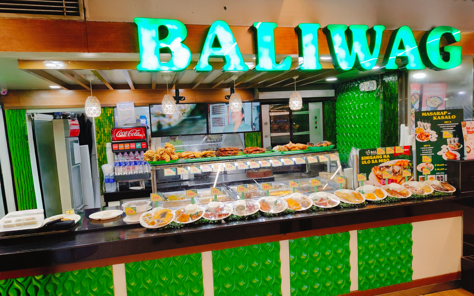 BALIWAG LECHON in SM City North EDSA